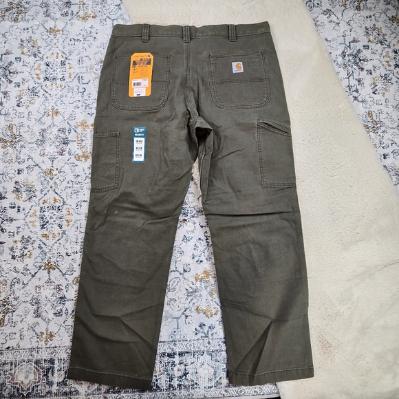 Carhartt Relaxed Fit Straight Rigby Double-Front Dungaree Men Pants 102802 217 3 - Picture 6 of 6